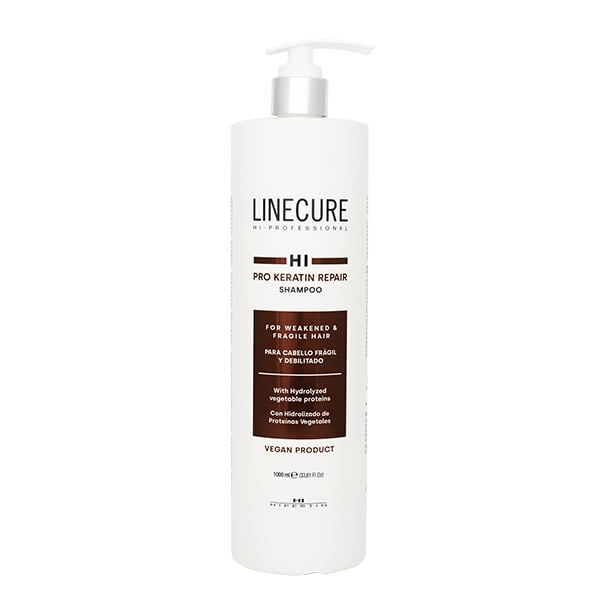 506397 CHAMPU LINECURE PURE KERATINE - Imagen 1