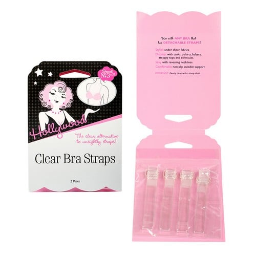 510056 SUJETADOR ELASTIC TRANSP 52461 - Imagen 1