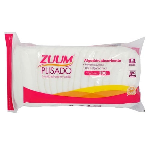 561204 ALGODON PLISADO BOLSA - Imagen 1