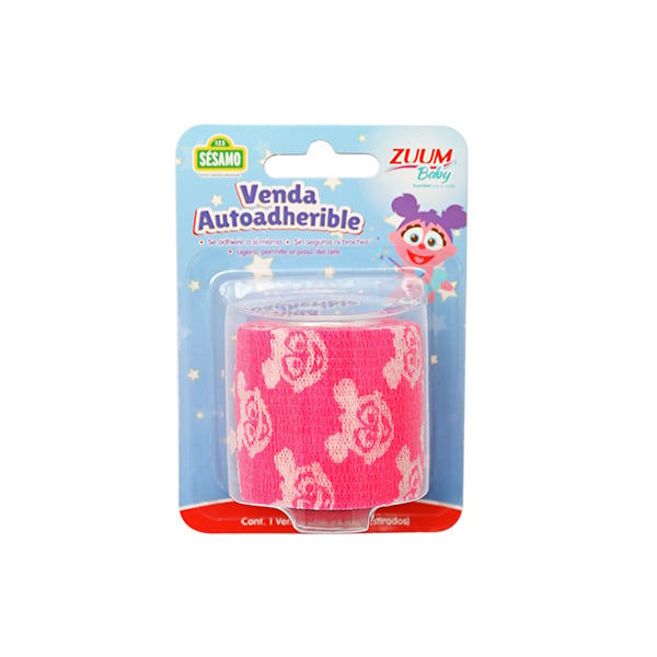 569714 VENDA BABY AUTOADHERIBLE 5CMX4.5M - Imagen 1