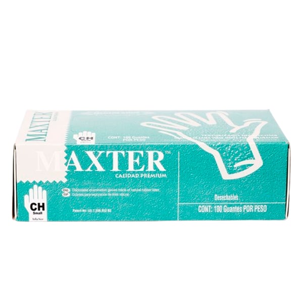 571000 GUANTE LATEX COLOR S - Imagen 1