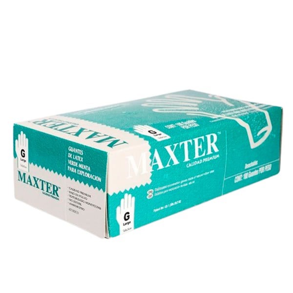 571002 GUANTE LATEX COLOR L - Imagen 1