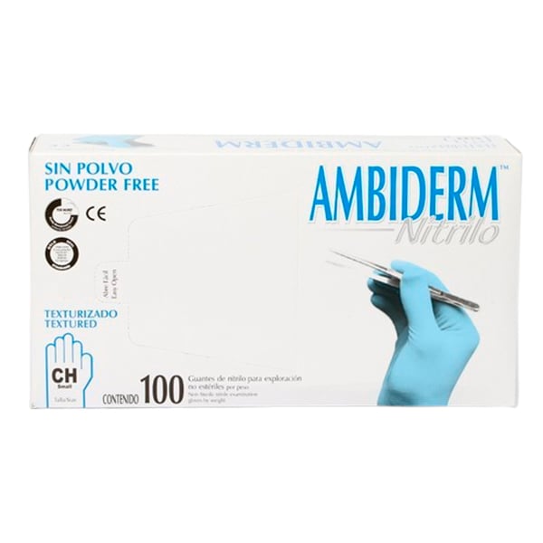 571005 GUANTE NITRILO CAJA SMALL - Imagen 1