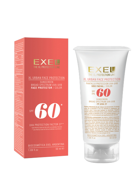 598731 PROTECTOR FACIAL URBAN COLOR SPF60 - Imagen 1