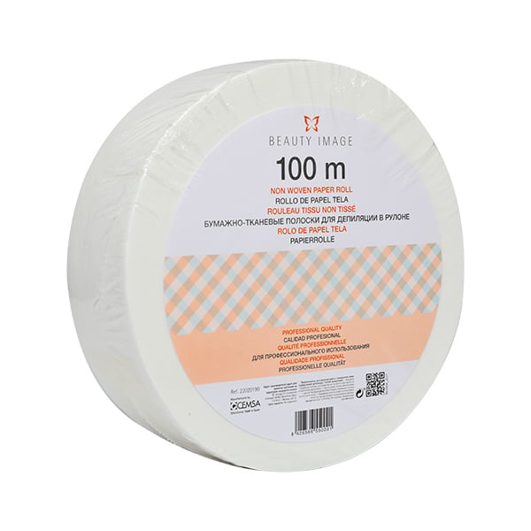 635022 ROLLO PAPEL DEPILACION 100 MTS - Imagen 1