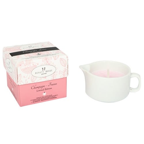 637300 VELA ACEITE CALIENTE CHAMPAGNE - Imagen 1