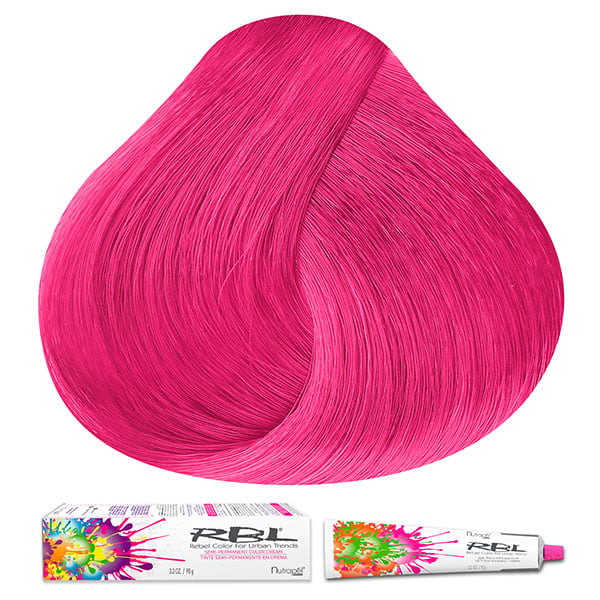 642110 TINTE SEMI PERM RBL ALGODON NEON - Imagen 1