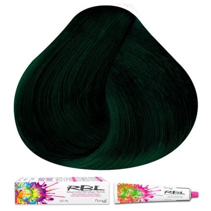 TINTE SEMI PERM RBL VERDE ENVIDIA