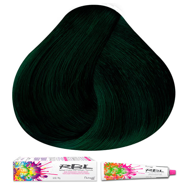 642112 TINTE SEMI PERM RBL VERDE ENVIDIA - Imagen 1