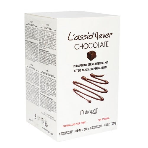 647007 KIT ALISADO CHOCOLATE L-ASSIO 4VER - Imagen 1
