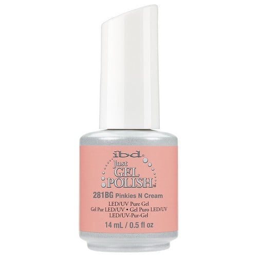671542 JUST GEL POLISH 281 BG PINK N CREAM - Imagen 1