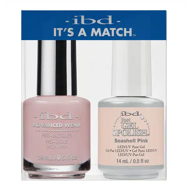 671670 DUO IBD 114BG SEASHELL PINK - Imagen 1
