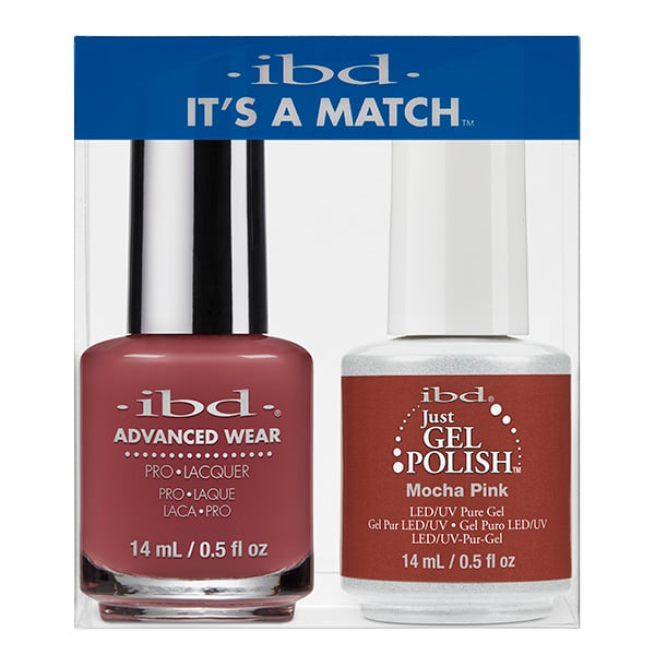 671673 DUO IBD 133BG MOCHA PINK - Imagen 1