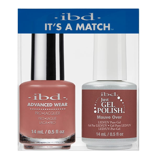 671674 DUO IBD 134 BG MAUVE OVER - Imagen 1
