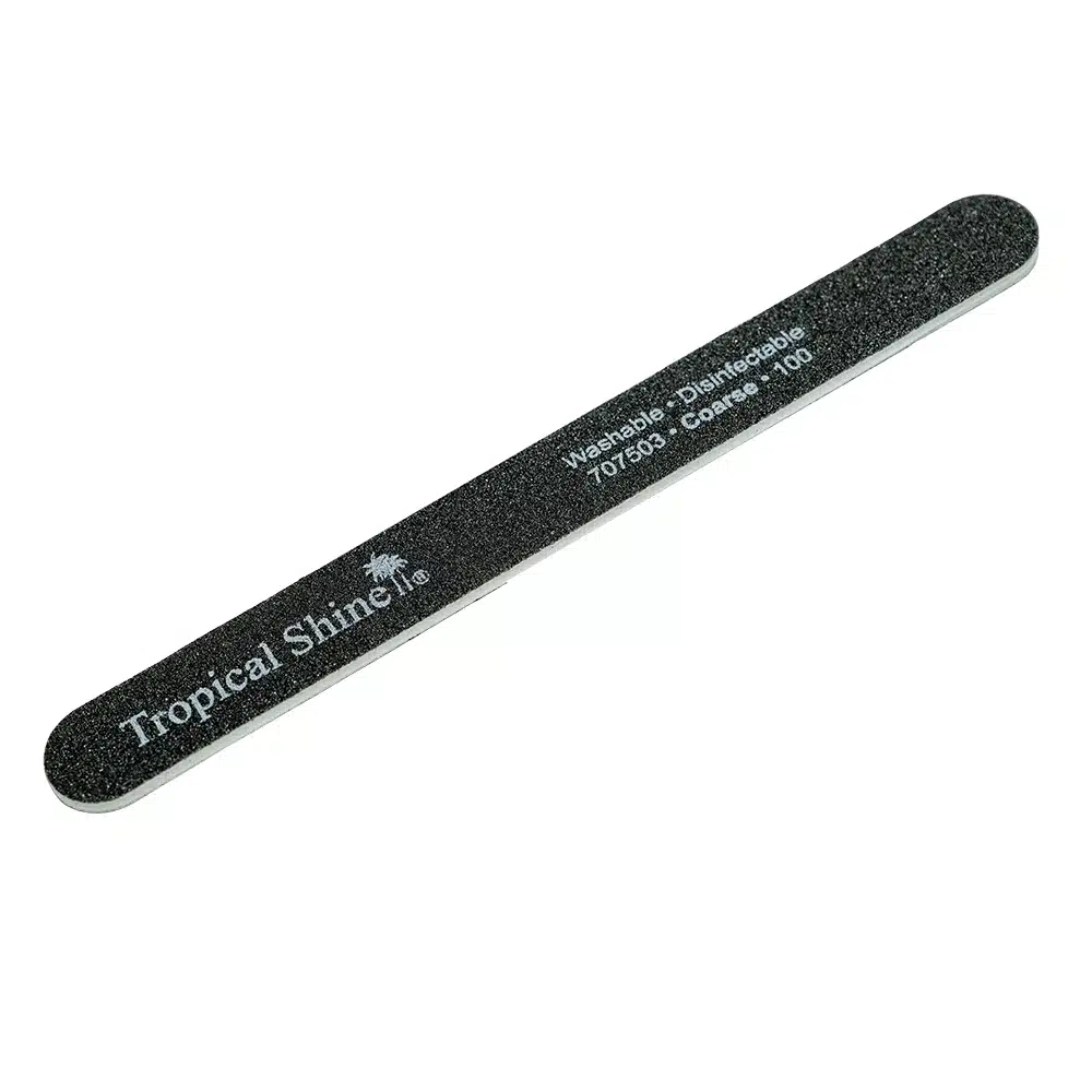 672154 LIMA GRUESO 100/100 NEGRA - Imagen 1