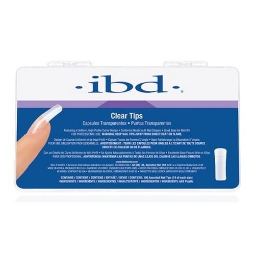 672400 TIPS TRANSPARENTES CAJA - Imagen 1