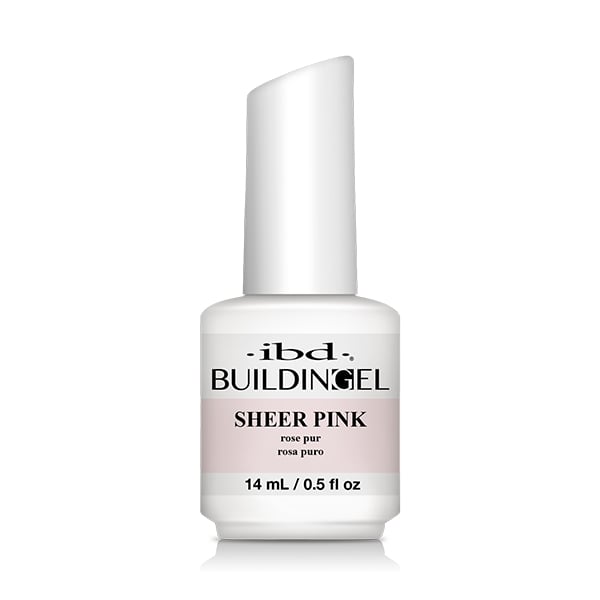 672495 BUILDING GEL SHEER PINK - Imagen 1