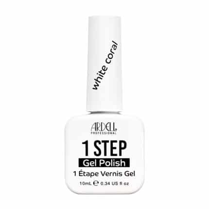 1 STEP GEL POLISH 02 WHITE CORAL
