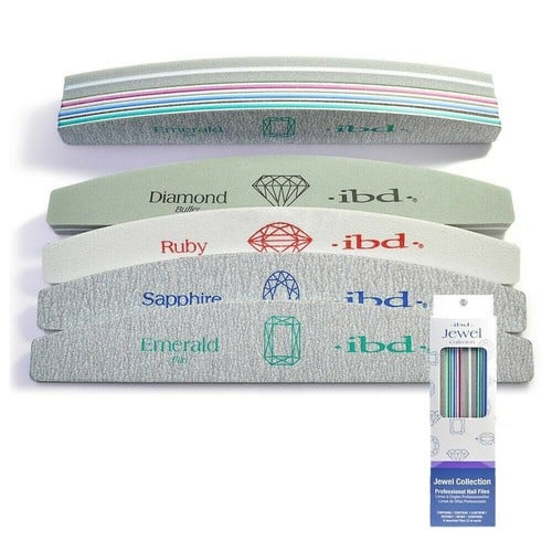 674011 KIT DE LIMAS PROF JEWEL COLECTION - Imagen 1