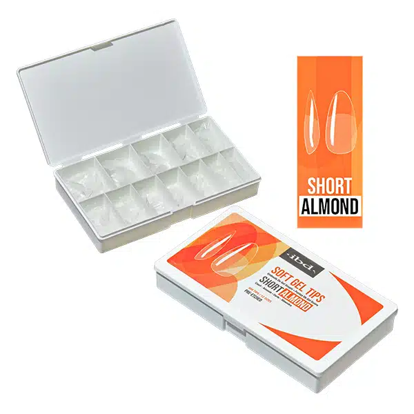 676203 PUNTAS DE GEL SUAVE CORTO ALMENDRA - Imagen 1