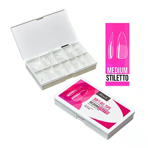 676204 PUNTAS DE GEL SUAVE MEDIO STILETTO - Imagen 1