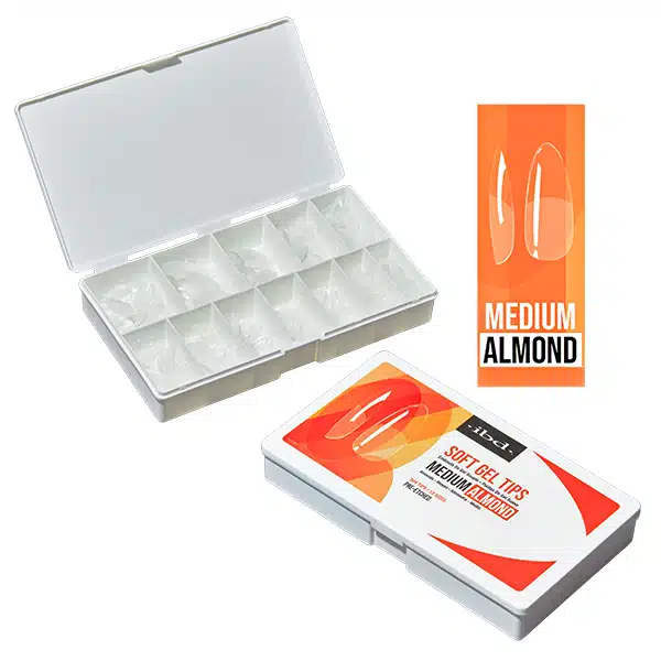 676206 PUNTAS DE GEL SUAVE MEDIO ALMENDRA - Imagen 1