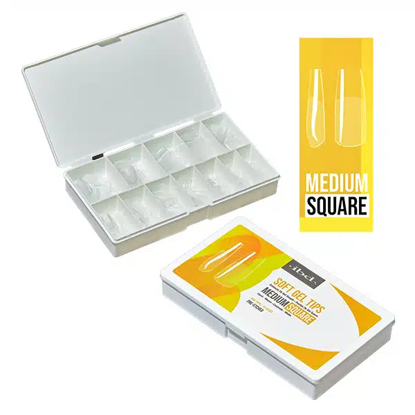 676207 PUNTAS DE GEL SUAVE MEDIO CUADRADO - Imagen 1