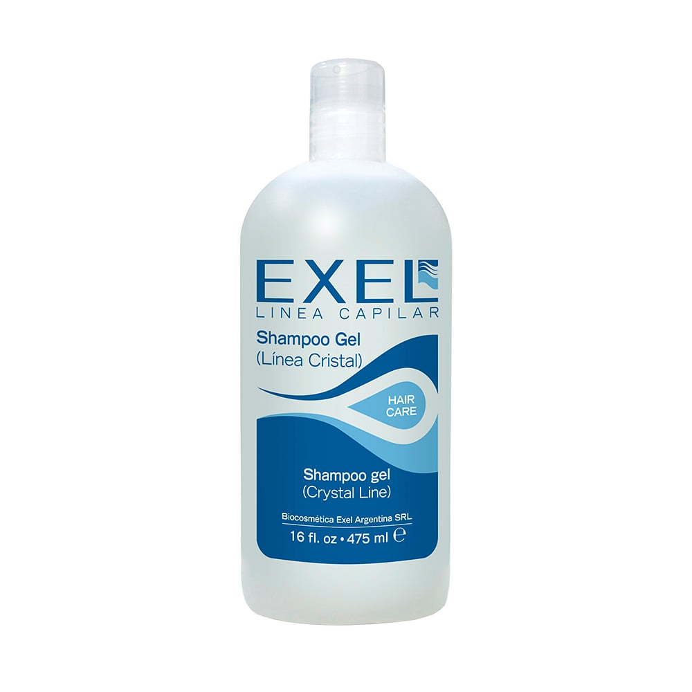 690701 SHAMPOO GEL LINEA CRISTAL - Imagen 1