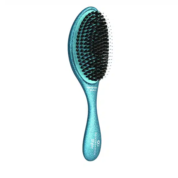 715029 CEP ACOLCHADO SUAVE GLITTER AZUL - Imagen 1