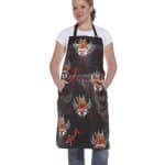 DELANTAL ESTILISTA LOVE LVA1