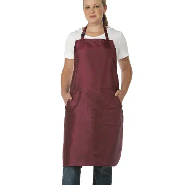 718124 DELANTAL ESTILISTA PROF VINO - Imagen 1