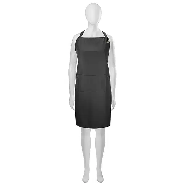 718175 DELANTAL ESTILISTA AJUSTABLE NEGRO - Imagen 1