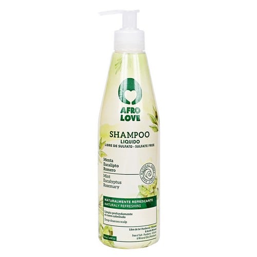754036 CHAMPU LIQUIDO AFRO LOVE S/SULFATOS - Imagen 1