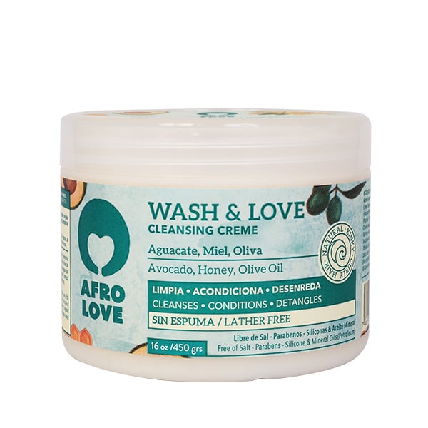 754333 WASH & LOVE AFRO LOVE - Imagen 1