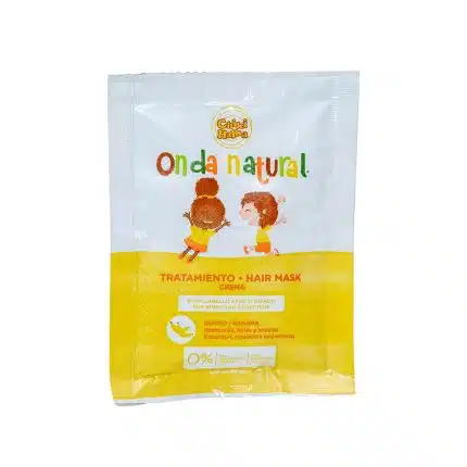 MASCARILLA ONDA NATURAL BANANA