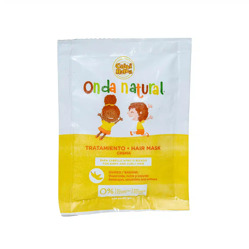 754544 MASCARILLA ONDA NATURAL BANANA - Imagen 1