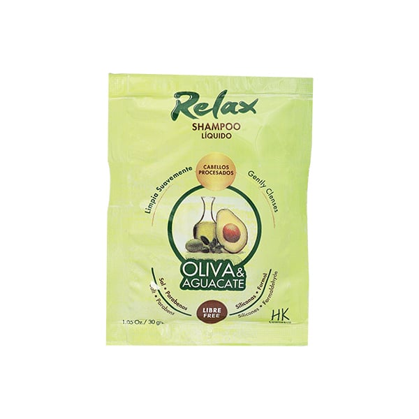 755072 SACHET RELAX CHAMPU LIQUIDO - Imagen 1