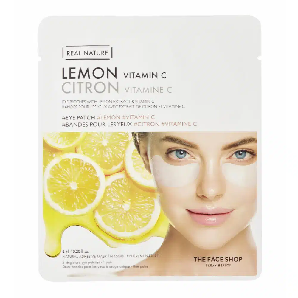 779322 PARCHE PARA OJOS LIMÓN Y VITAMINA E - Imagen 1