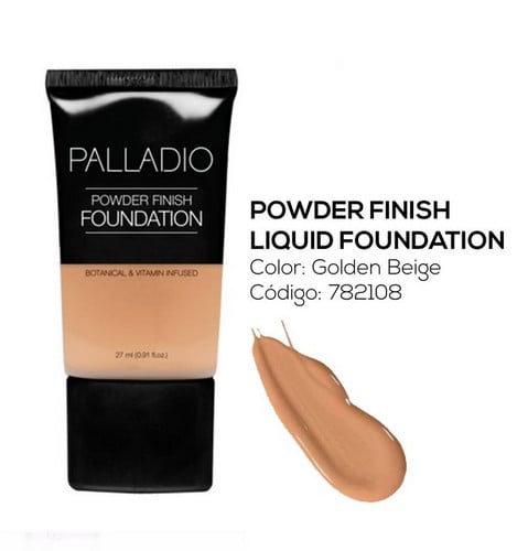 782108 BASE MAQUILLAJE GOLDEN BEIGE - Imagen 1