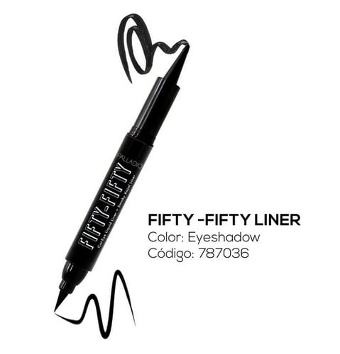 787036 DELIN LIQUIDO NEGRO FIFTY-FIFTY - Imagen 1
