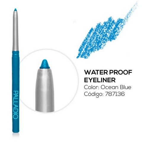 787136 DELIN OJOS OCEAN BLUE - Imagen 1