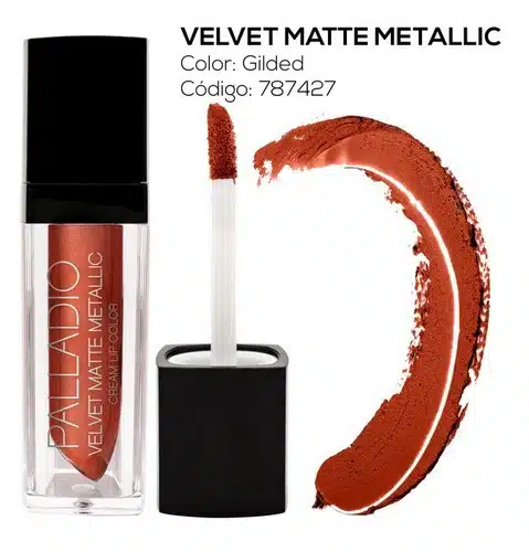 787427 LIP CREAM MATTE METALIC GILDED LV15 - Imagen 1