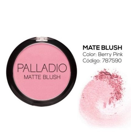 RUBOR MATTE-BERRY PINK BM01