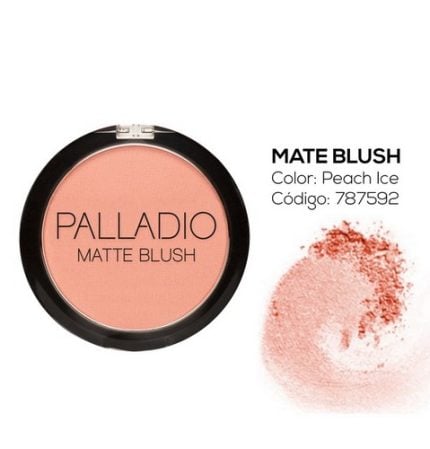 RUBOR MATTE-PEACH ICE BM03