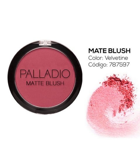 787597 RUBOR MATTE VELVETINE BM08 - Imagen 1