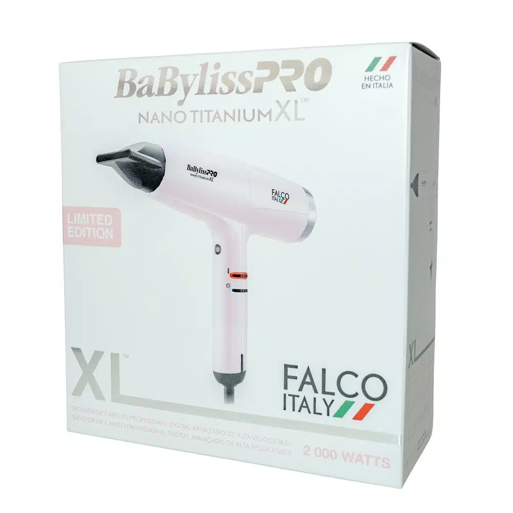 811712 SECADORA FALCO NANO SUGAR PINK XL - Imagen 1