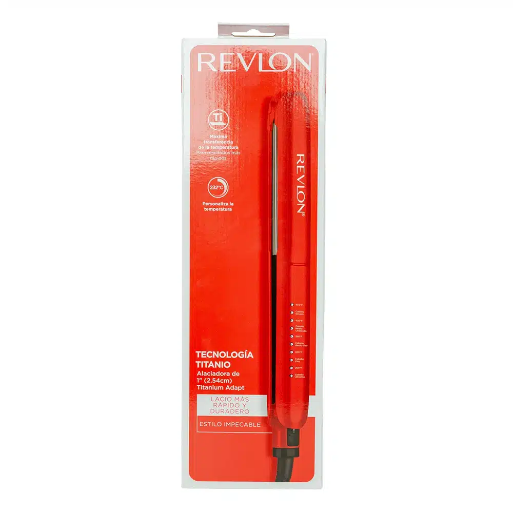 812413 (1) ALISADORA TITANIUM 1" ROJA 120/240 - Imagen 1