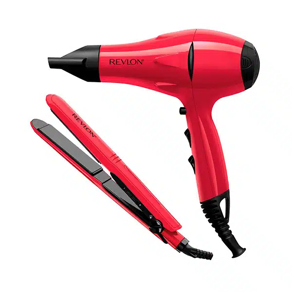 816021 SET ESTILIZADOR CONTROL FRIZZ ROJA - Imagen 1