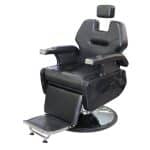 SILLA BARBERO RECLINABLE NEGRA B10
