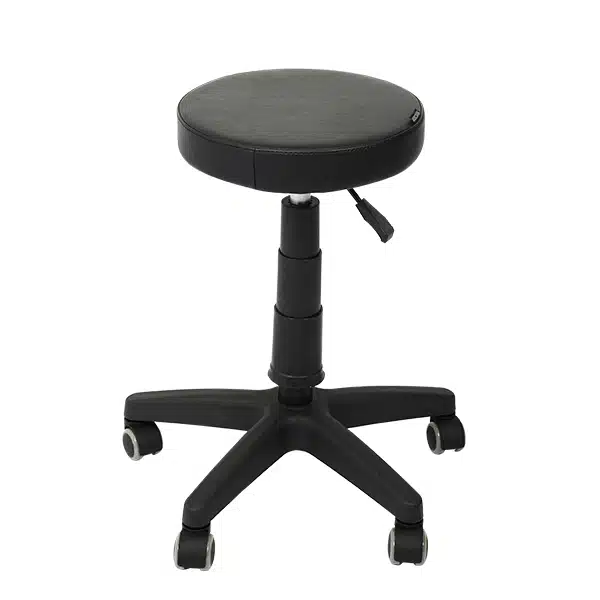 820064 TABURETE S/RESP NEGRO C064 - Imagen 1